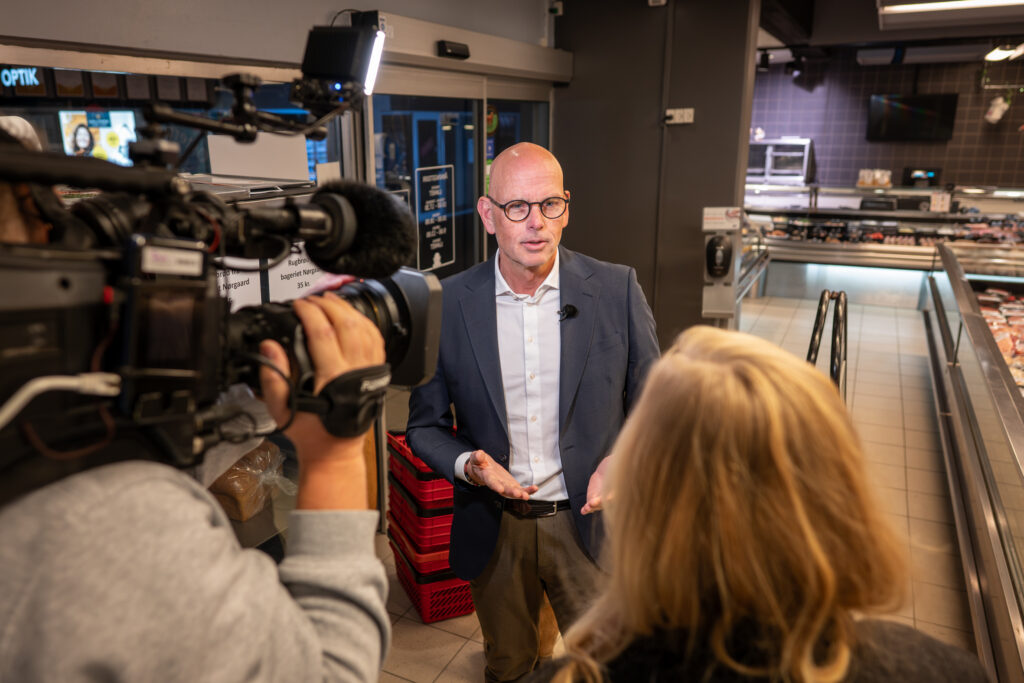 Ny **fødevarealliance advarer** mod politisk pres på landbruget