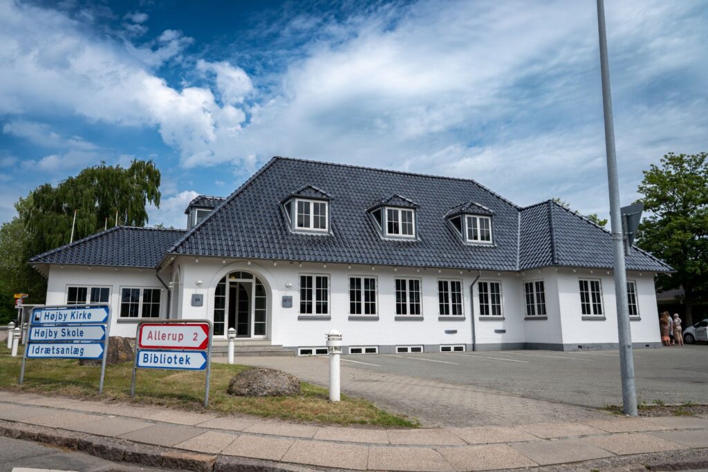 FødevareDanmark etablerer **nyt domicil** i Højby Kro