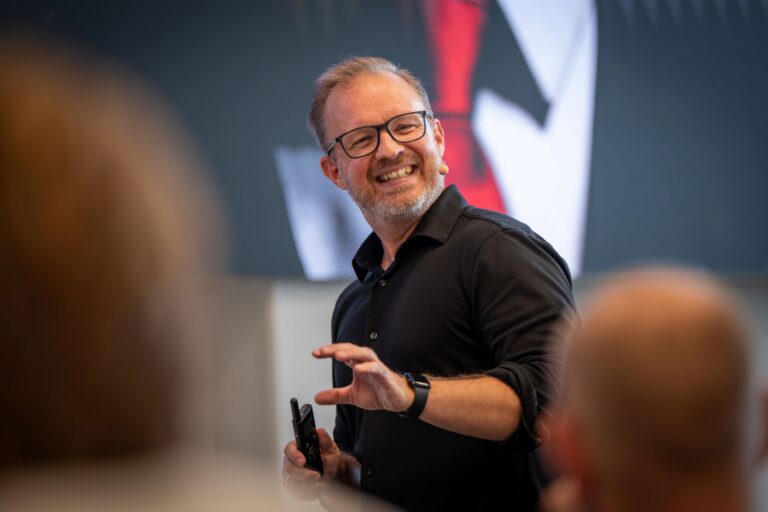**Stærke oplægsholdere** delte viden og erfaringer på FødevareDanmarks årsmøde