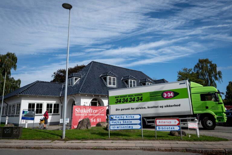 Store **flyttedag**: FødevareDanmark er nu flyttet til Højby