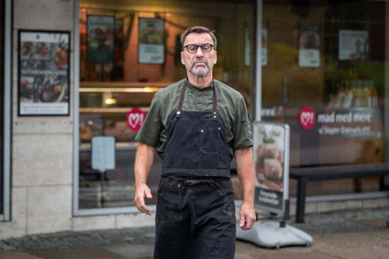Tom fejrer **20 år** som slagtermester i Bredballe